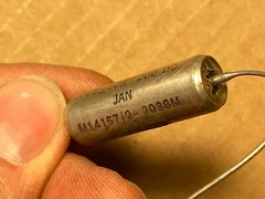 NOS Vintage .068 uf 200v Sprague Vitamin Q Style JAN Bass Tone Capacitor (Qty)