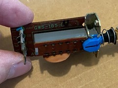 Pioneer SR-303 Power Switch Assembly GWS-185 – Vintage Parts SR-9