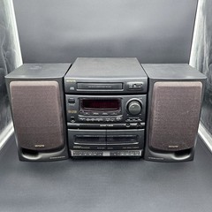 Aiwa NSX-2700 Stereo System 1994 + 2 SX-N3200 Speakers (read description)