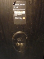 JBL Studio Series N38 Floor Speakers READ