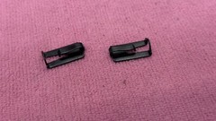 OEM RETAINING CLIPS 4 BSR C165 Other BSR Realistic Turntables 🔥