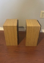 JBL J2050 Vintage Bookshelf Speakers Pair – Fully Tested & Working