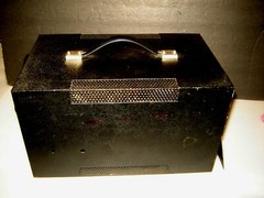 lectrotech model v-7 service grade instrument for servicing 3-gun CRT color tv’s