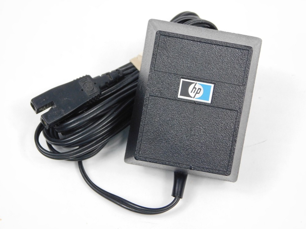 Hewlett-Packard HP 82059B AC Adapter for use with HP Calculators fits 41C series