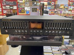 Parasound EQS-1 (10 Band Equalizer (Parts and/or Repair Only).