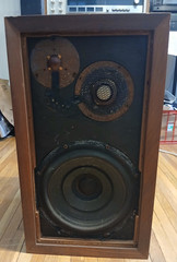 One Vintage-ar-3 Speaker-Original unmolested cond-Tested-See Video