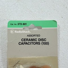 Radio Shack 272-801 Assorted Ceramic Disc Capacitors (100) Archer Tandy