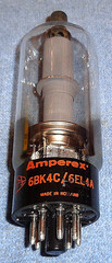 1 Amperexs 6BK4C 6EL4A Vacuum Tube – Vintage High-Voltage Triode HOLLAND