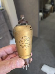 PHILIPS E 463 tube