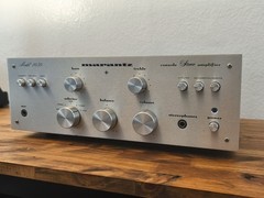 MARANTZ 1030 STEREO INTEGRATED AMPLIFIER , serviced, new cover #2
