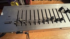 Realistic 12-Band Stereo Frequency Equalizer Model 31-2009 Vintage