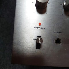 Pioneer SA-8900 Integrated Stereo Amplifier – 1975 Vintage Silver Face – Tested