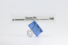 Quartz-PLL PIONEER ELECTRONIC FULL-AUTOMATIC PL-630 logo badge Sticker Decal