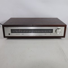 Luxman T-Series T-450 Vintage AM/FM Analog Radio Tuner Made In Japan WORKING!!