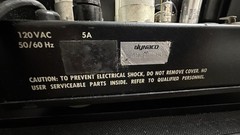 DYNACO Mark-VI Vacuum Tube Power Amplifier, Mono Pair