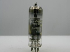 Amperex Holland EL83 6CK6 NOS NIB 11000gm Grey Plate Copper Serious Tubes D434