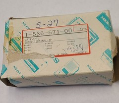 Sony 1-536-571-00 Speaker Terminal Screw Type STR-V45/55/35 Stereo Receiver NOS