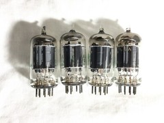 Lot of 4 Sylvania JAN 5814A Electron Tube – Tested