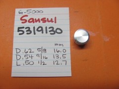 📈SANSUI 5319130 BASS TREBLE BALANCE MIC KNOB G-5000 G-2000 G-3000 MORE RECEIVER