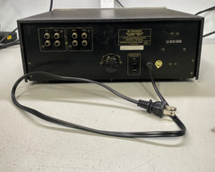 Pioneer RG-1 Dynamic Processor Vintage HiFi Japan VU Meters Tested Working Video