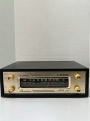 Rare DeWald Model R-1103 Tube Amplifier – Untested