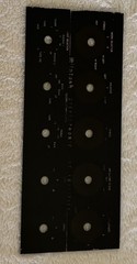 McIntosh C20 Faceplate