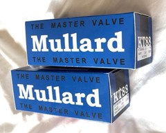 Mullard KT88, Matched Pair (2 Tubes)