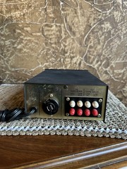 Vintage TEAC AN-60 Dolby B Noise Reduction Unit Stereo NR Processor Powers On
