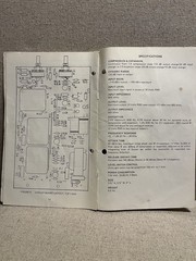 dbx 119 literature and manual