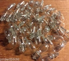 (15)WEDGE LAMP 8v-300mA/G-3000 G-4700 G-5700 G-6700 G-5500,G-5000,G-4500 /Sansui