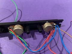 Dual 741Q Stereo Turntable Parting Out – Pitch Control Potentiometers