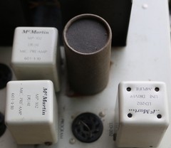 McMartin LT-504 Vtg. PA Power Amplifier USA Made- 4x TR-136A & 2x MP-102