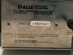 GAS Son of Ampzilla & Thalia Pre-Amp