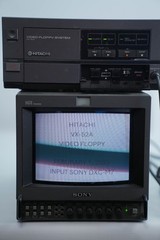 Hitachi Video Flopy System VX-52A ~PARTS ONLY~