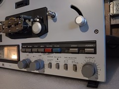 VTG RARE TEAC X-3R Reel to Reel Recorder Player 3-Head x-300r AS-IS