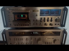 ****MITSUBISHI DT 30 STEREO CASSETTE DECK****