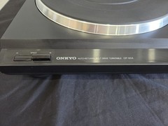 Onkyo CP-101A Belt Drive Turntable – Tested Working