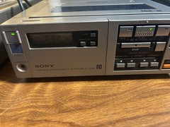 Sony SL-2000 Betamax Beta VCR Set + AC-220 + Case, Cables, Manual TESTED VTG