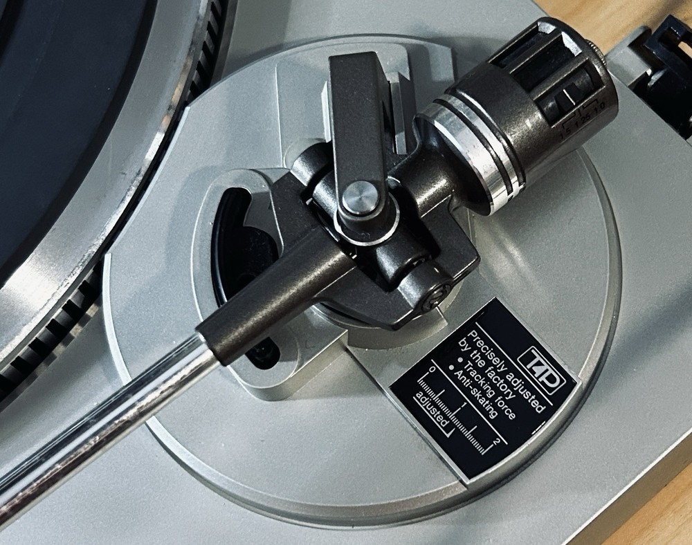 Technics SL-QD35 Quartz Direct Drive Turntable Automatic Repeat Tested Video
