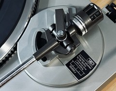 Technics SL-QD35 Quartz Direct Drive Turntable Automatic Repeat Tested Video