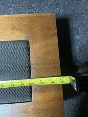 Realistic AM/FM Stereo Receiver Wood Walnut Case Part Out