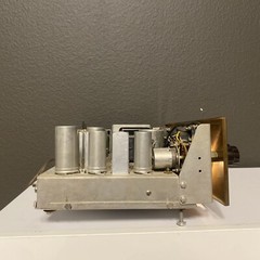 Vintage The Fisher 80-R AM/FM Tube Tuner Working