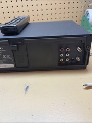 Sony SLV-N51 Hi-Fi Stereo VHS Video Cassette Recorder 19-Head VCR Remote Tested