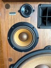 Vintage Pioneer CS-99A Speakers, 5 Way 6 Drivers 100W, Excellent Sound