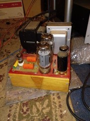 DYNACO MARK III TUBE AMPLIFIERS updated connectors, film caps, triode switch