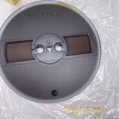 Sony SLH‑180 Reel‑to‑Reel Tape 1/4″ x 1800ft Type‑7 1.0mil Splice‑Free NOB