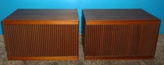 Dual CV-12B Integrated Amplifier w/CT-15 AM/FM/SW/LW Tuner ~Speakers MCM Germany