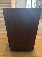 Klipsch Heresy I Speakers HWO finish with Original Grills (1979)