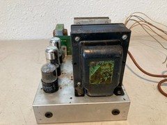 Vintage Tube Amplifier Power Supply Chassis Transformers 1950s 1960s Project