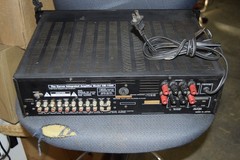 Carver CM-1090 Integrated Stereo Amplifier **Tested w/ LED Red Light Upgrade**